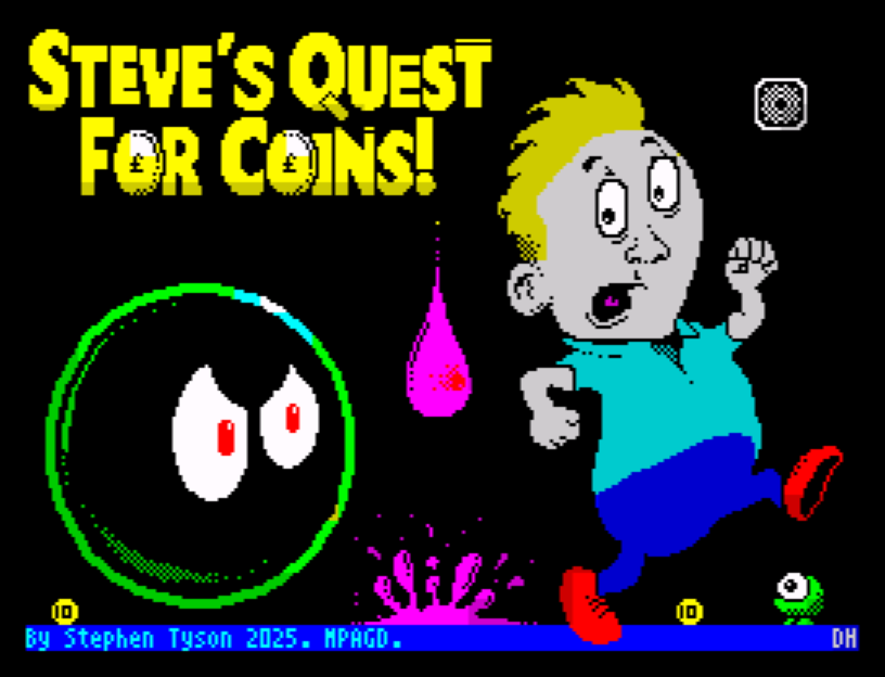 Steve's Quest for Coins